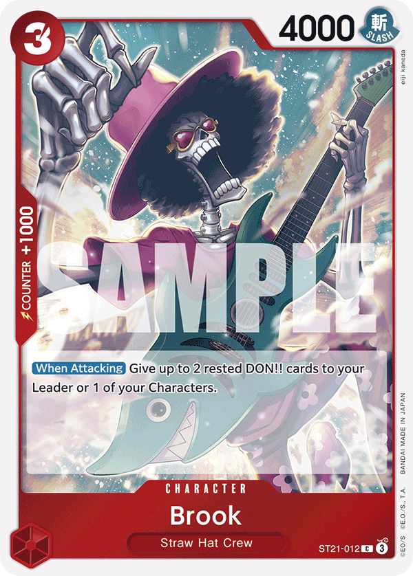 Brook - One Piece Card Game - MoxLand