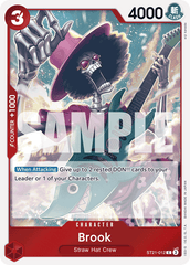 Brook - One Piece Card Game - MoxLand