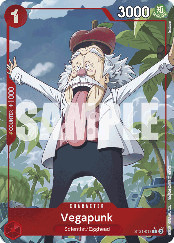 Vegapunk - One Piece Card Game - MoxLand