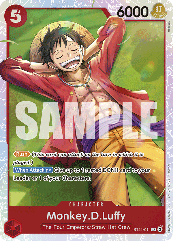 Monkey.D.Luffy - One Piece Card Game - MoxLand