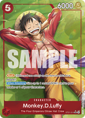Monkey.D.Luffy - One Piece Card Game - MoxLand