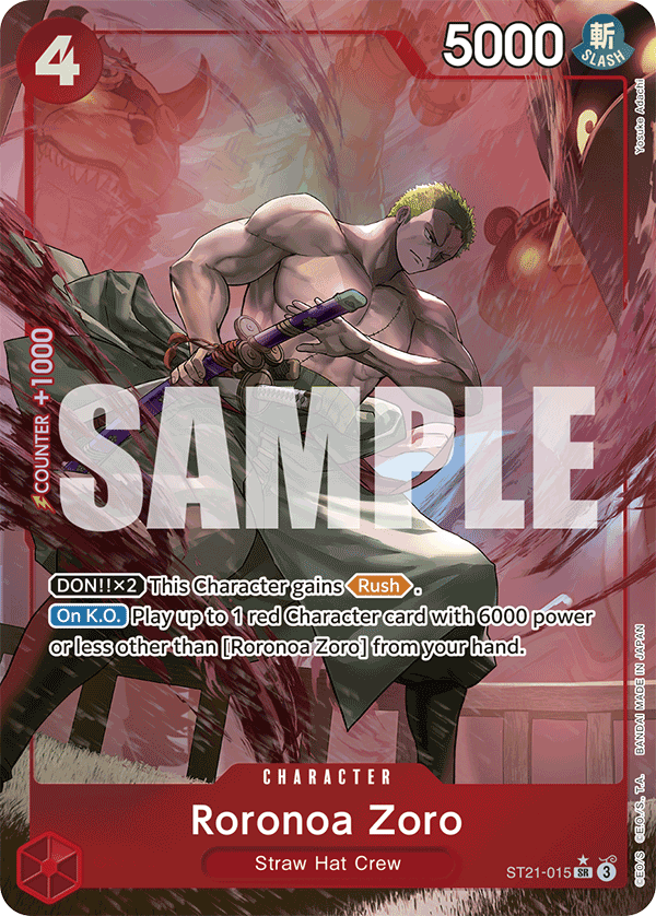 Roronoa Zoro - One Piece Card Game - MoxLand