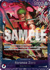 Roronoa Zoro - One Piece Card Game - MoxLand