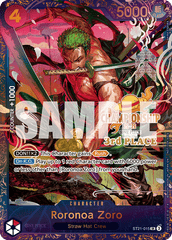 Roronoa Zoro - One Piece Card Game - MoxLand