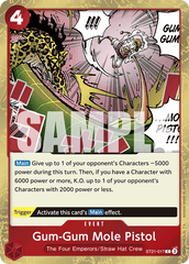Gum-Gum Mole Pistol - One Piece Card Game - MoxLand