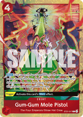 Gum-Gum Mole Pistol - One Piece Card Game - MoxLand
