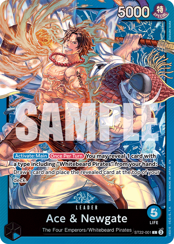 Ace & Newgate - One Piece Card Game - MoxLand