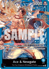 Ace & Newgate - One Piece Card Game - MoxLand