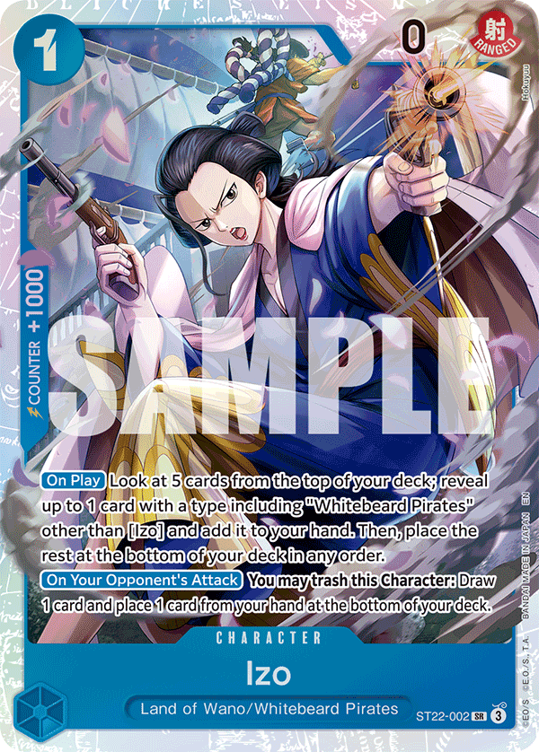 Izo - One Piece Card Game - MoxLand