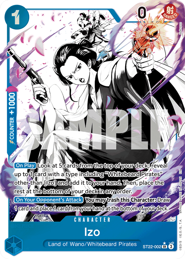 Izo - One Piece Card Game - MoxLand