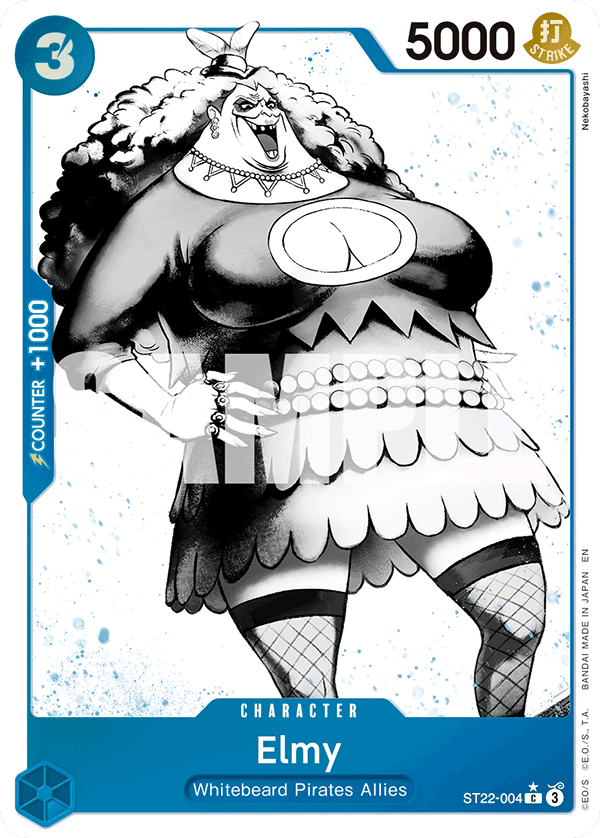 Elmy - One Piece Card Game - MoxLand
