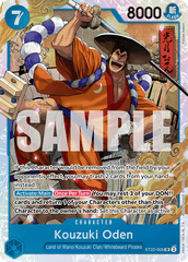 Kouzuki Oden - One Piece Card Game - MoxLand