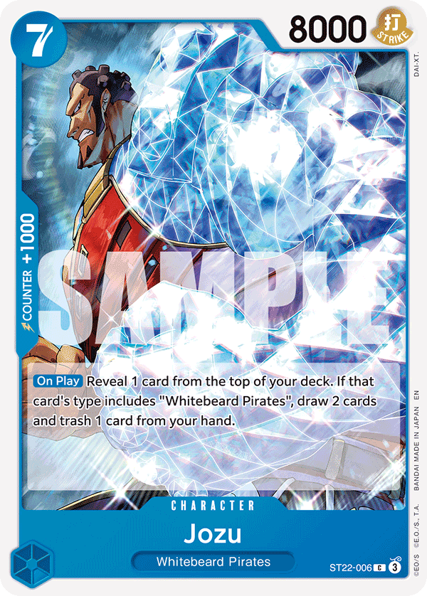 Jozu - One Piece Card Game - MoxLand