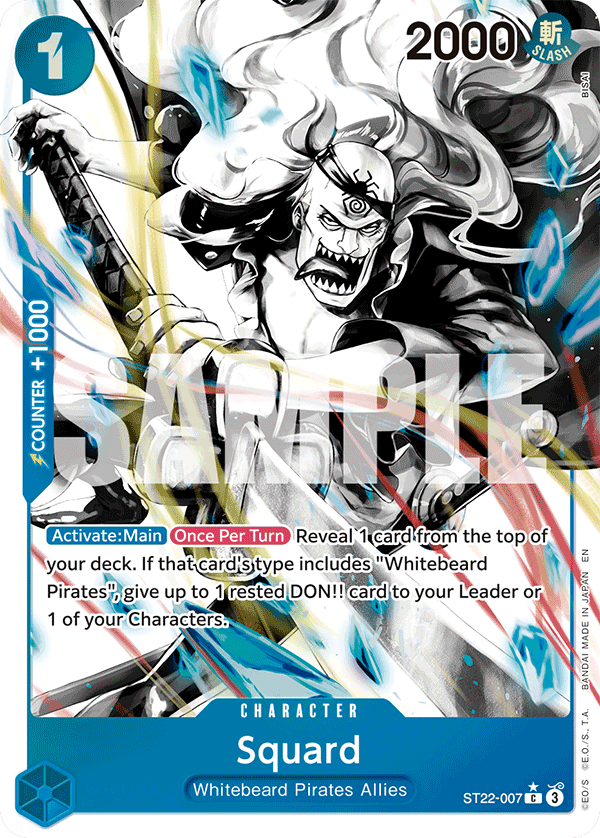 Squard - One Piece Card Game - MoxLand