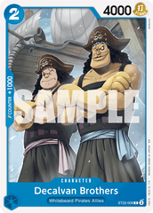Decalvan Brothers - One Piece Card Game - MoxLand