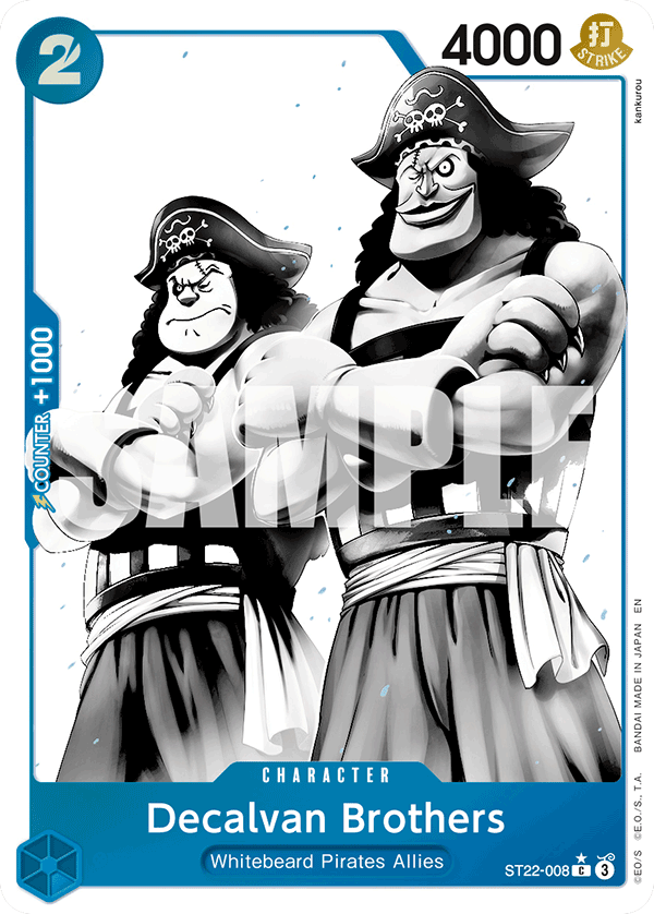 Decalvan Brothers - One Piece Card Game - MoxLand