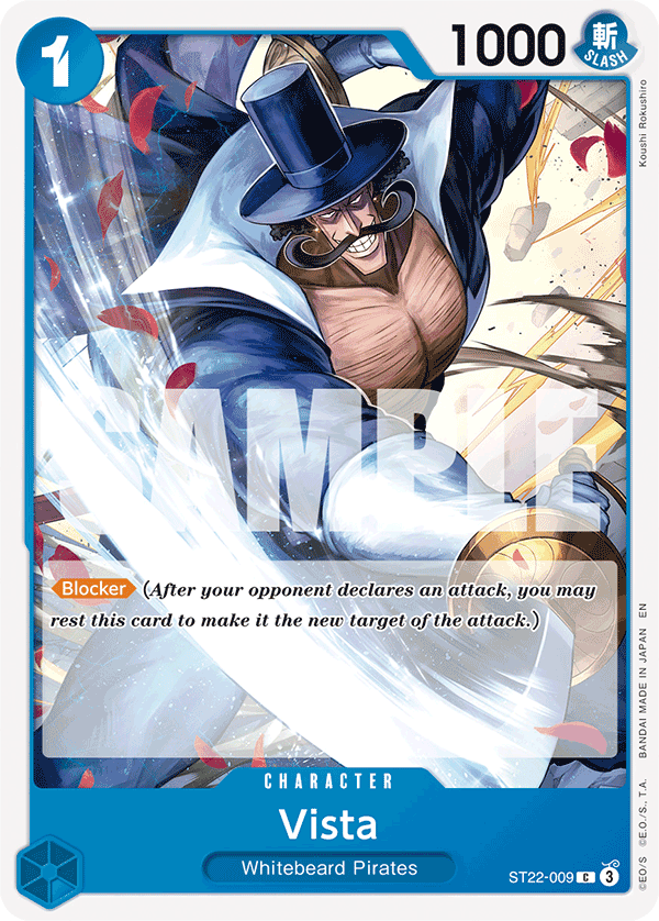 Vista - One Piece Card Game - MoxLand