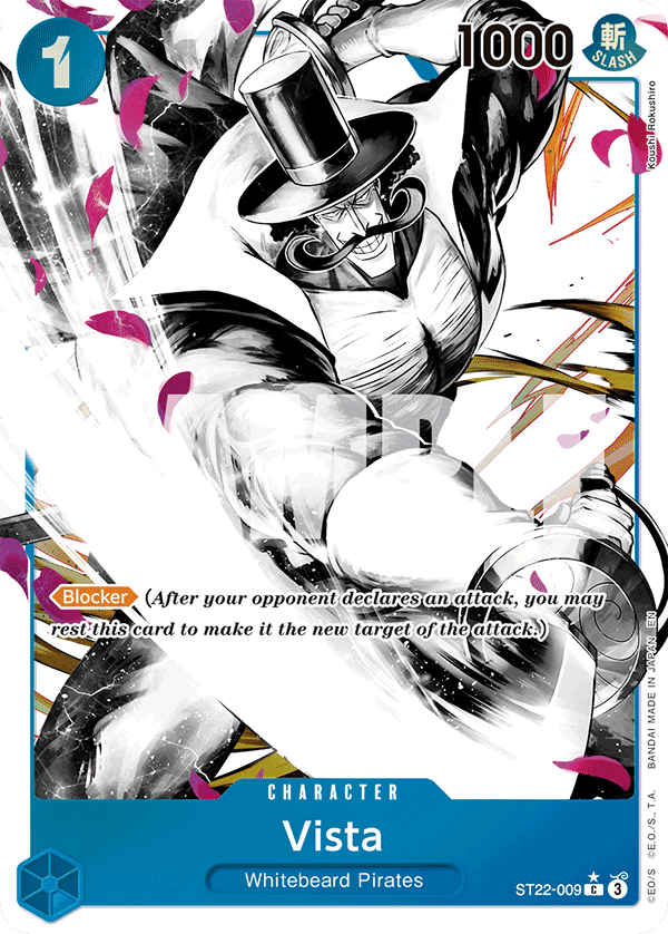 Vista - One Piece Card Game - MoxLand