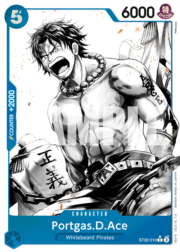 Portgas.D.Ace - One Piece Card Game - MoxLand