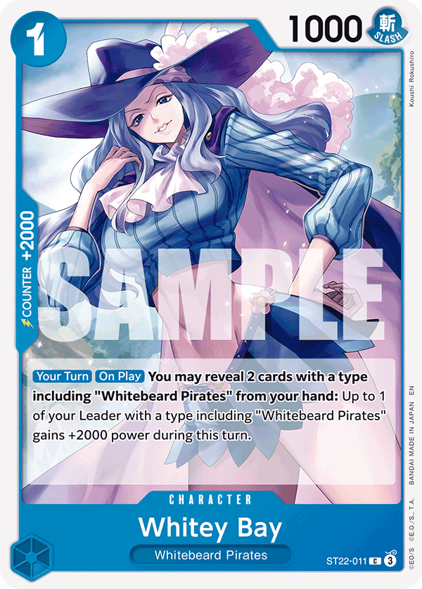 Whitey Bay - One Piece Card Game - MoxLand