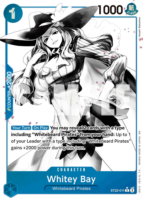 Whitey Bay - One Piece Card Game - MoxLand