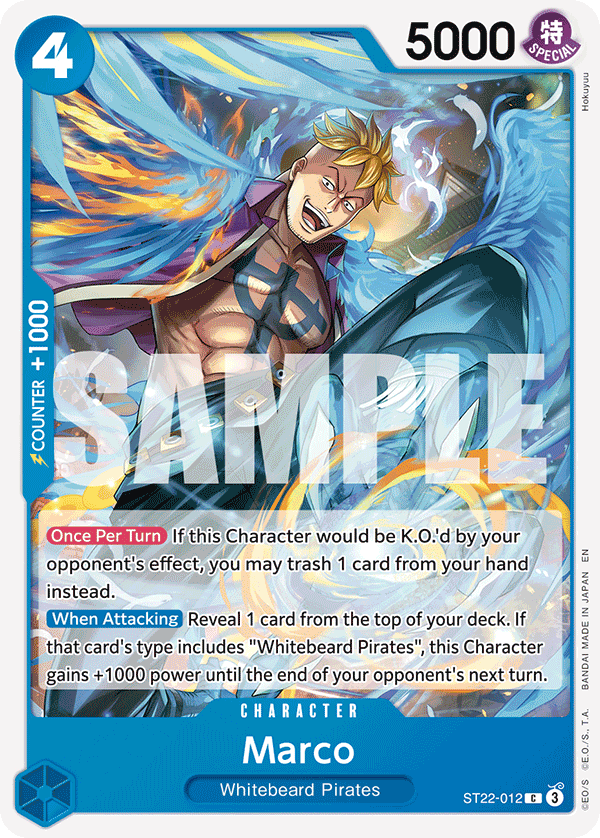 Marco - One Piece Card Game - MoxLand