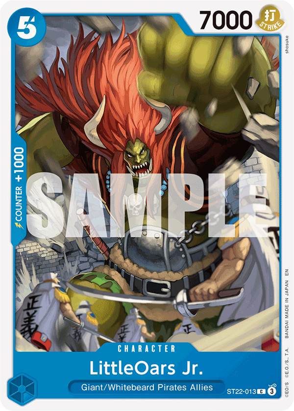 LittleOars Jr. - One Piece Card Game - MoxLand
