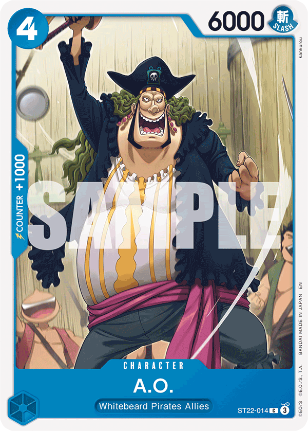 A.O. - One Piece Card Game - MoxLand