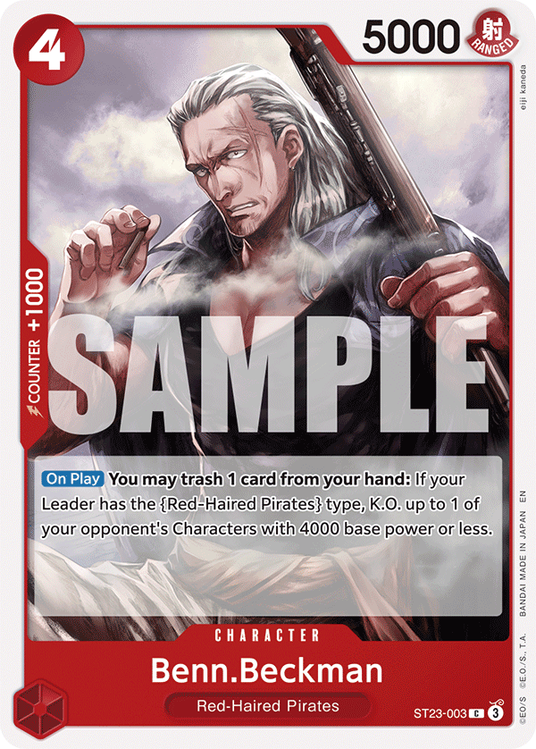 Benn.Beckman - One Piece Card Game - MoxLand