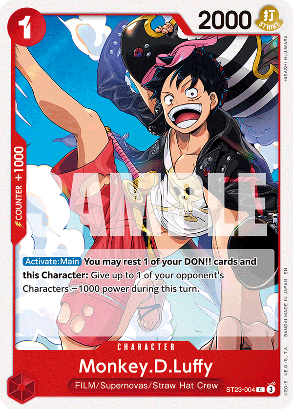 Monkey.D.Luffy - One Piece Card Game - MoxLand