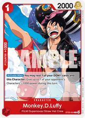 Monkey.D.Luffy - One Piece Card Game - MoxLand