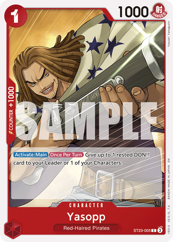 Yasopp - One Piece Card Game - MoxLand
