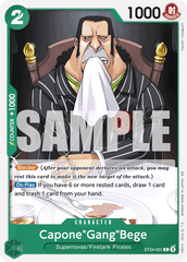Capone"Gang"Bege - One Piece Card Game - MoxLand