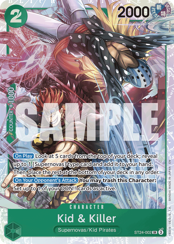 Kid & Killer - One Piece Card Game - MoxLand