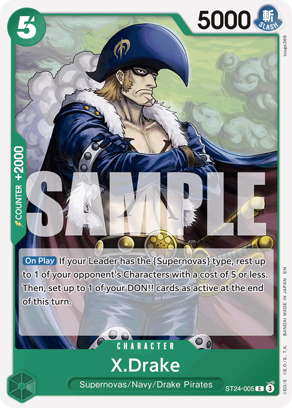 X.Drake - One Piece Card Game - MoxLand