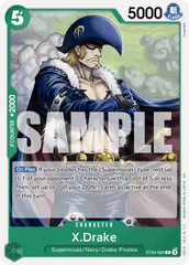 X.Drake - One Piece Card Game - MoxLand
