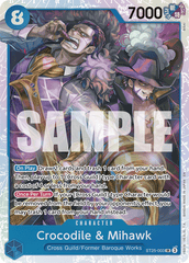 Crocodile & Mihawk - One Piece Card Game - MoxLand
