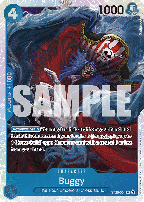 Buggy - One Piece Card Game - MoxLand