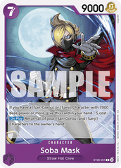 Soba Mask - One Piece Card Game - MoxLand