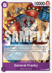 General Franky - One Piece Card Game - MoxLand