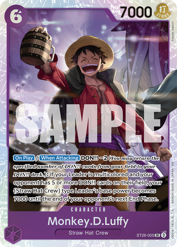Monkey.D.Luffy - One Piece Card Game - MoxLand