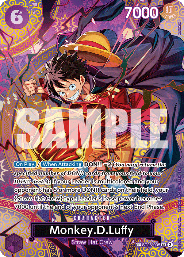 Monkey.D.Luffy - One Piece Card Game - MoxLand