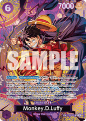 Monkey.D.Luffy - One Piece Card Game - MoxLand