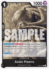 Avalo Pizarro - One Piece Card Game - MoxLand