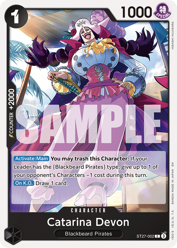 Catarina Devon - One Piece Card Game - MoxLand