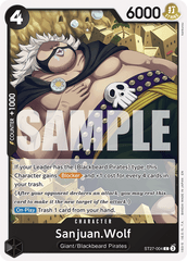 Sanjuan.Wolf - One Piece Card Game - MoxLand