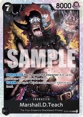 Marshall.D.Teach - One Piece Card Game - MoxLand