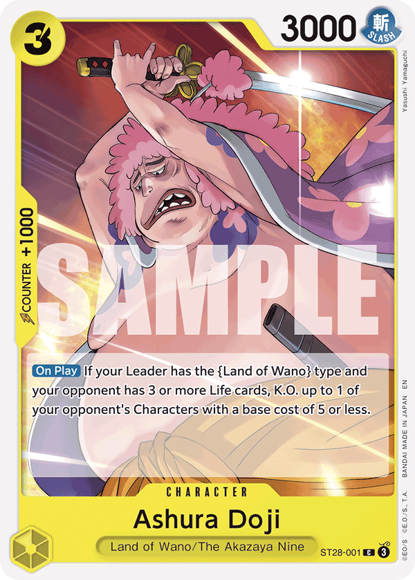 Ashura Doji - One Piece Card Game - MoxLand