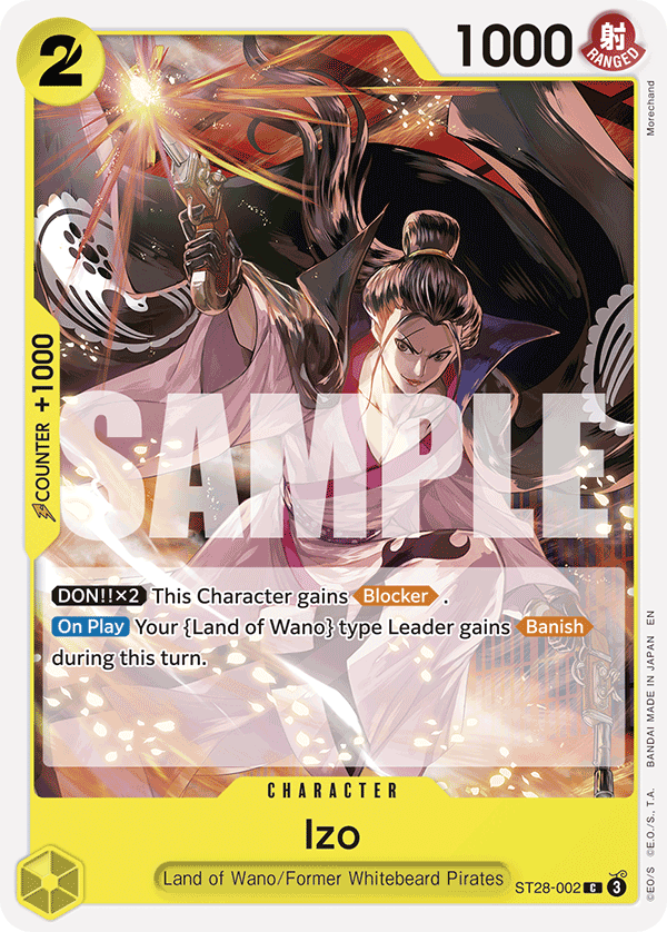 Izo - One Piece Card Game - MoxLand