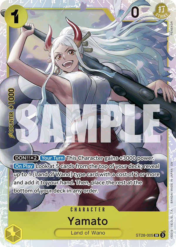 Yamato - One Piece Card Game - MoxLand